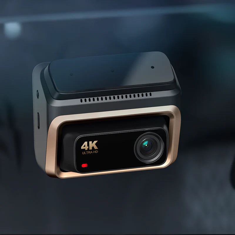 Z60 Pro 4K Dashbordkamera med Bakkamera