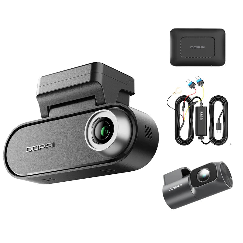 DDPAI N5 Dual (4K) | Dashbordkamera med GPS & Ryggekamera