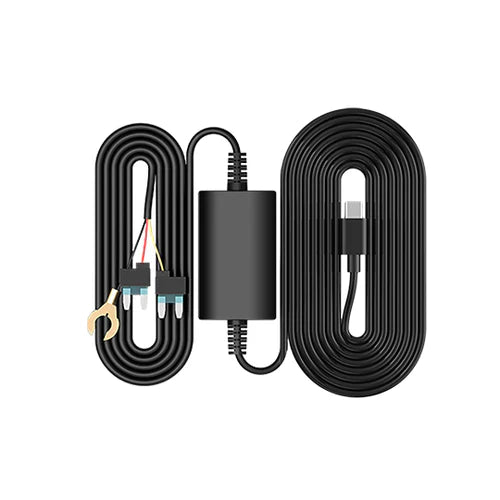 DDPAI Faststrømskabel for Sikringsboks (Hardwire Kit)