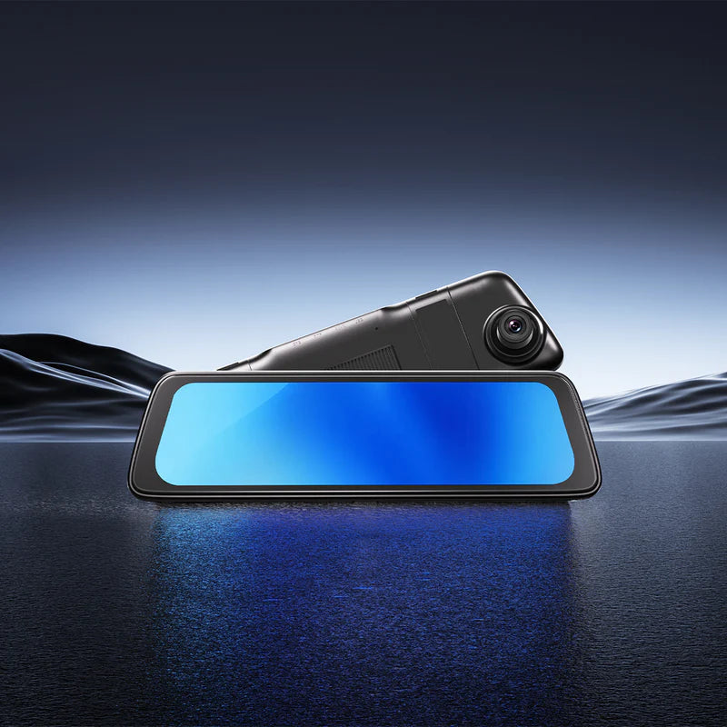 E3 Dashbordkamera-speil med Bakkamera