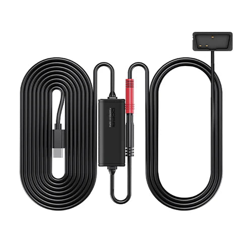 DDPAI OBD-Kabel for Dashbordkamera | Plug & Play Parkeringsvakt