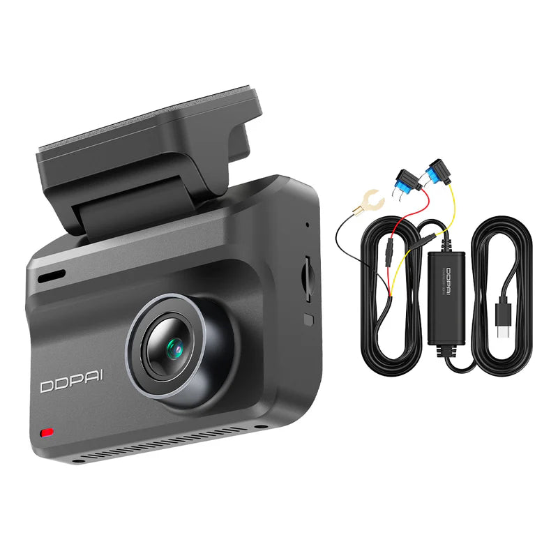 DDPAI Z50 Pro Dual | 4K Dashbordkamera med GPS & Bakkamera
