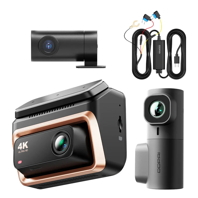 Z60 Pro 4K Dashbordkamera med Bakkamera