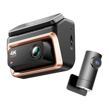 Z60 Pro 4K Dashbordkamera med Bakkamera