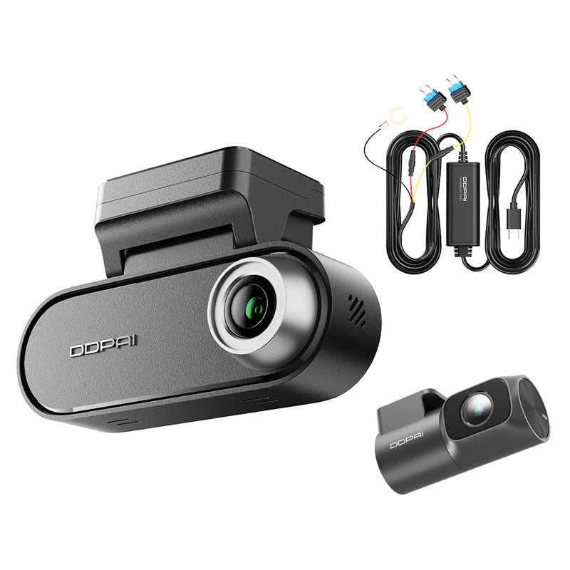 DDPAI N5 Dual (4K) | Dashbordkamera med GPS & Ryggekamera