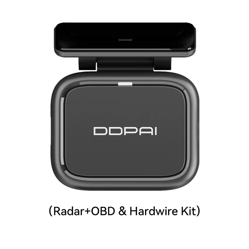 DDPAI N5 Dual (4K) | Dashbordkamera med GPS & Ryggekamera