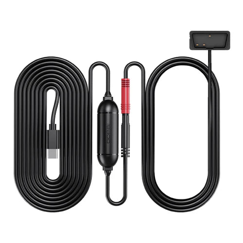 DDPAI OBD-Kabel for Dashbordkamera | Plug & Play Parkeringsvakt - Bilde 3