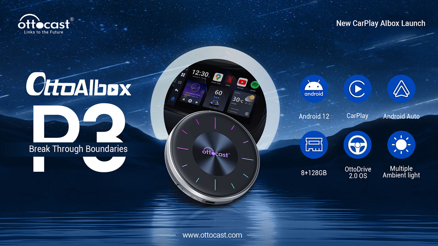 OttoAibox P3 Qualcomm - Bilde 6