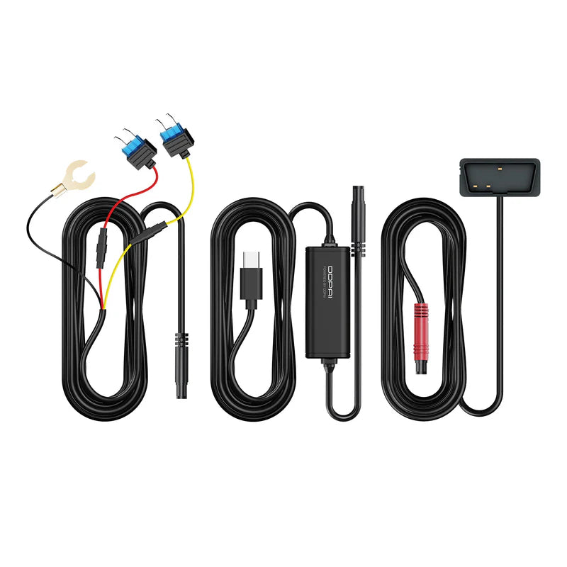 DDPAI OBD-Kabel for Dashbordkamera | Plug & Play Parkeringsvakt - Bilde 4
