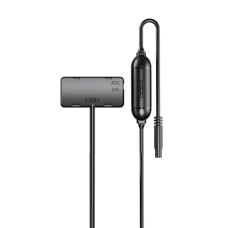DDPAI OBD-Kabel for Dashbordkamera | Plug & Play Parkeringsvakt - Bilde 2