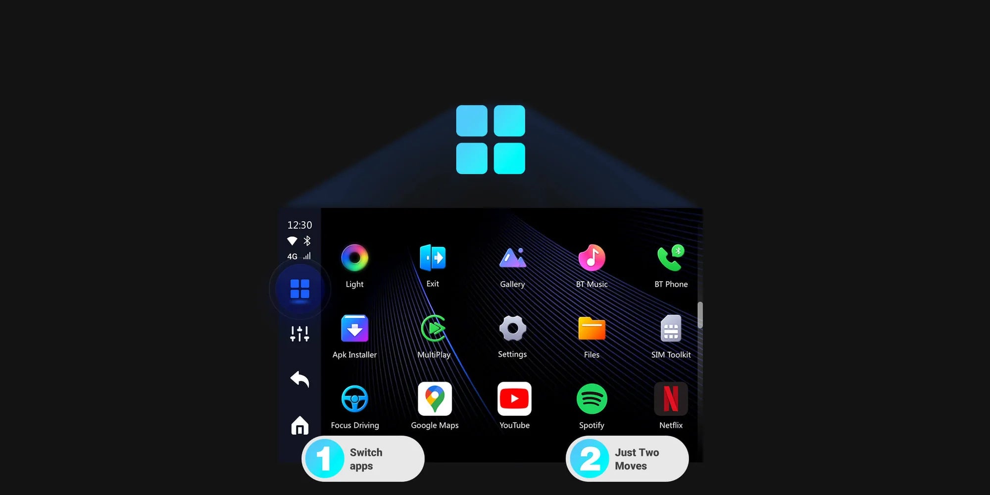 OttoAibox P3 Qualcomm - Bilde 8