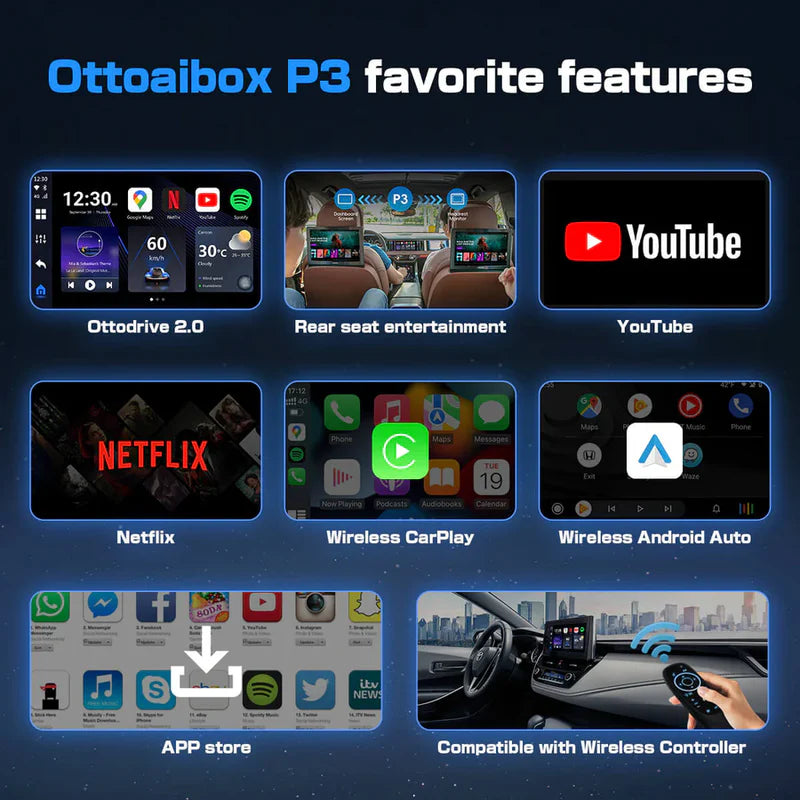OttoAibox P3 Qualcomm - Bilde 13