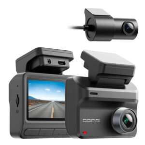 DDPAI Z50 Pro Dual | 4K Dashbordkamera med GPS & Bakkamera