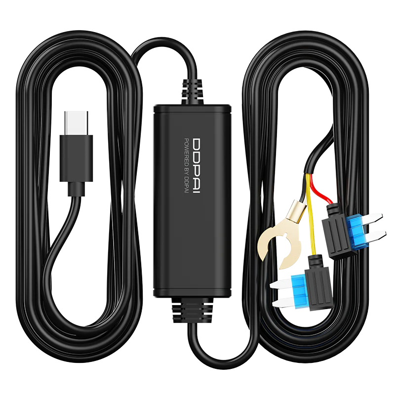 DDPAI Faststrømskabel for Sikringsboks (Hardwire Kit) - Bilde 5