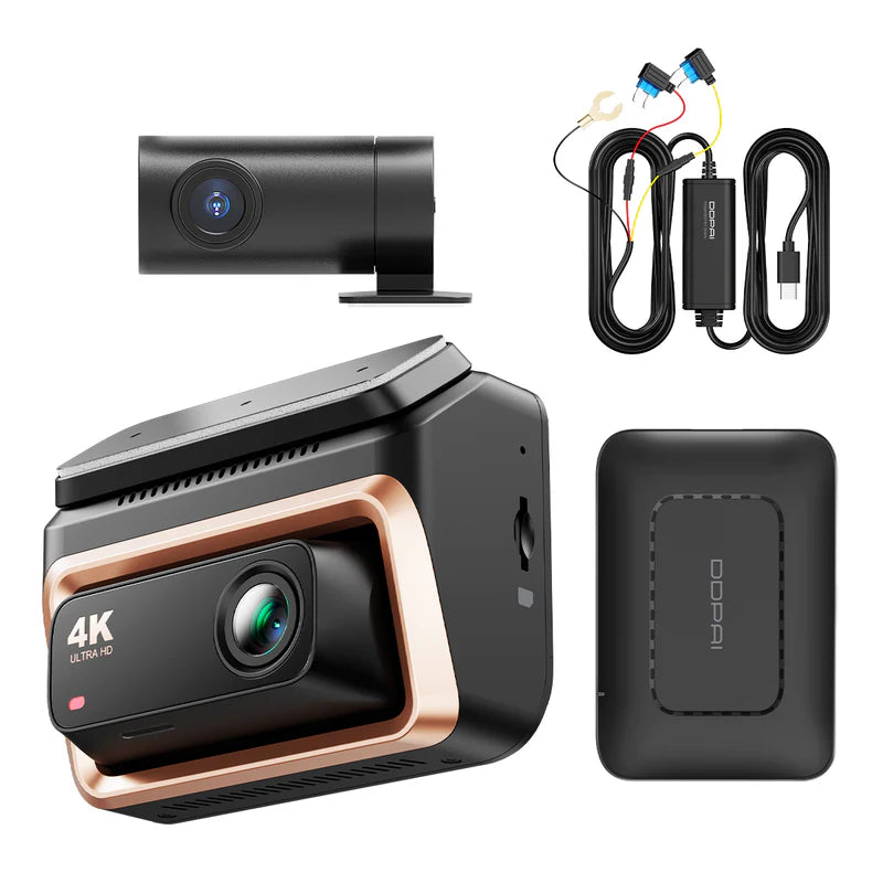 Z60 Pro 4K Dashbordkamera med Bakkamera - Bilde 4