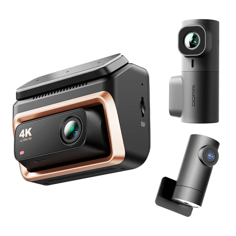 Z60 Pro 4K Dashbordkamera med Bakkamera - Bilde 8