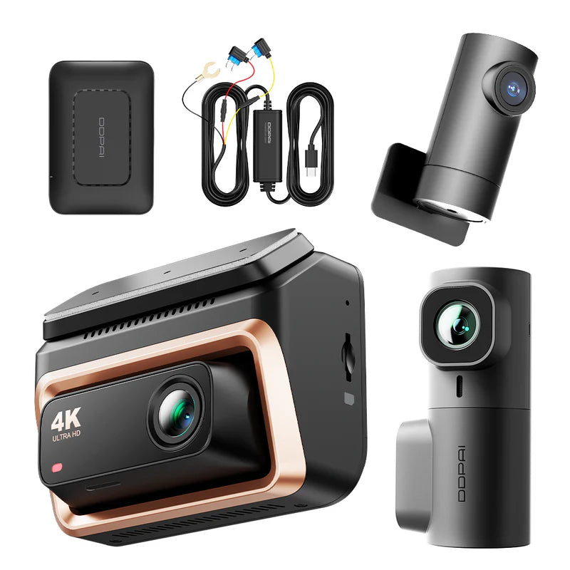 Z60 Pro 4K Dashbordkamera med Bakkamera - Bilde 9